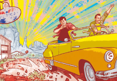 Au crépuscule de la BEAT GENERATION (en BD)