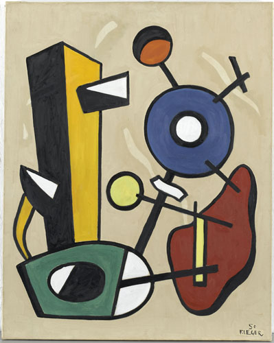Léger, peintre de la couleur