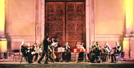 Concert baroque à Sospel 