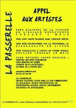 rencontre passerelle