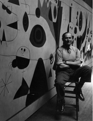 MIRÓ AND THE UNITED STATES