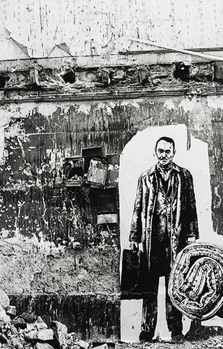 Carte blanche à Ernest Pignon-Ernest