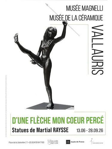 Statues de Martial Raysse