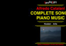 Alfredo Catalani Complete Songs, piano Music.
