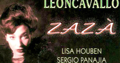 Zaza de Ruggero Leoncavallo