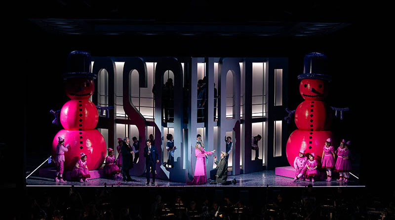 Donizetti fait pétiller le Zénith : L’Empire Pasquale à l’épreuve de la modernité