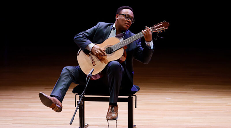 Festival de Pâques au Conservatoire Darius Milhaud d’Aix-en-Provencele 7 avril 2026 : Raphaël Feuillâtre : l’art de la guitare, entre héritage et audace