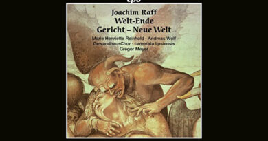 Raff : Welt- Ende Gericht- Neue Welt, oratorio opus 212. Un tsunami musical !