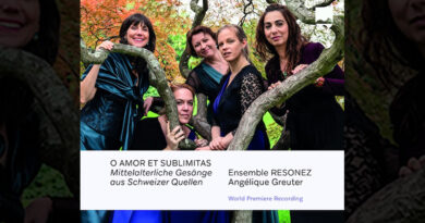 O Amor Et Sublimitas – Premier enregistrement mondial. Frissons garantis