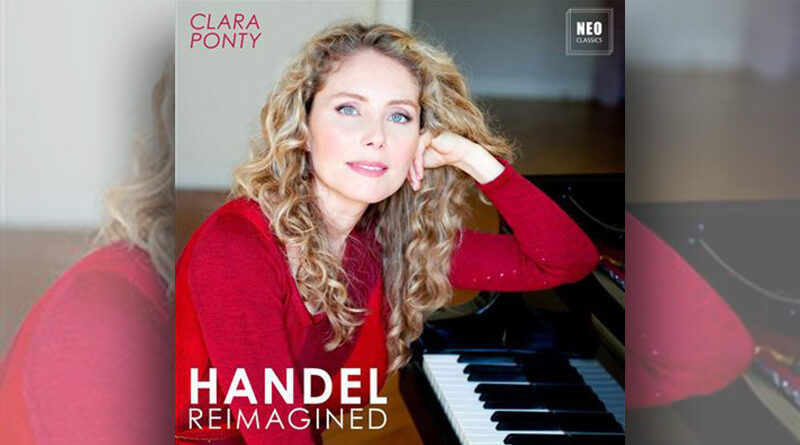 Clara Ponty : Händel reimagined, Bluffant !
